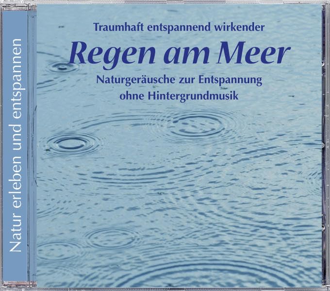 Regen am Meer (553), Naturgeräusche ohne Hintergrundmusik, Enspannung, Regen, Meer Music