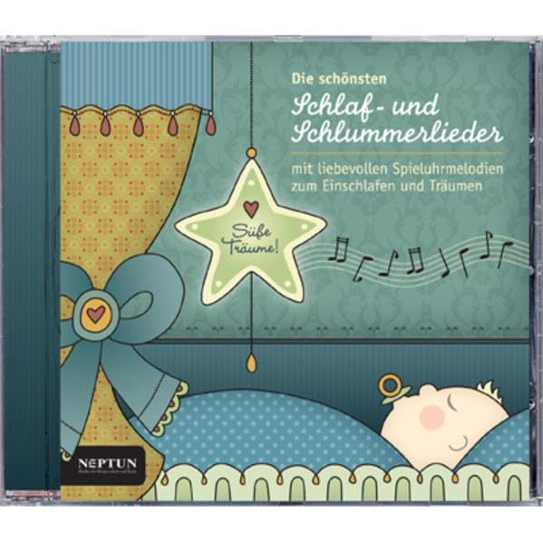 Schlaf- und Schlummerlieder (1065), mit Spieluhrmelodien zum Einschlafen und Träumen, Schlaflieder für Babys und Kinder Other music genres
