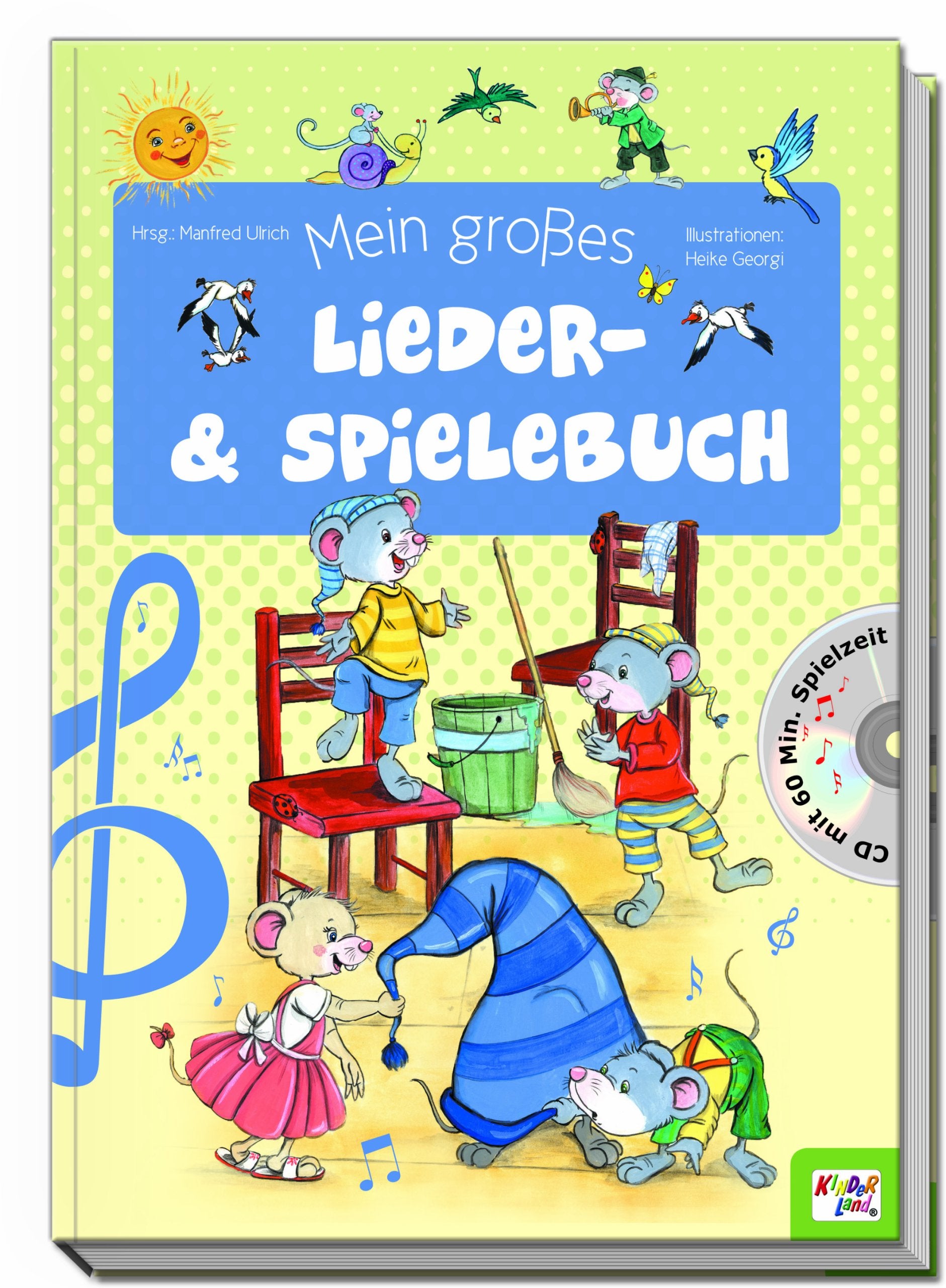 Lieder- & Spielebuch Novels & Short Stories