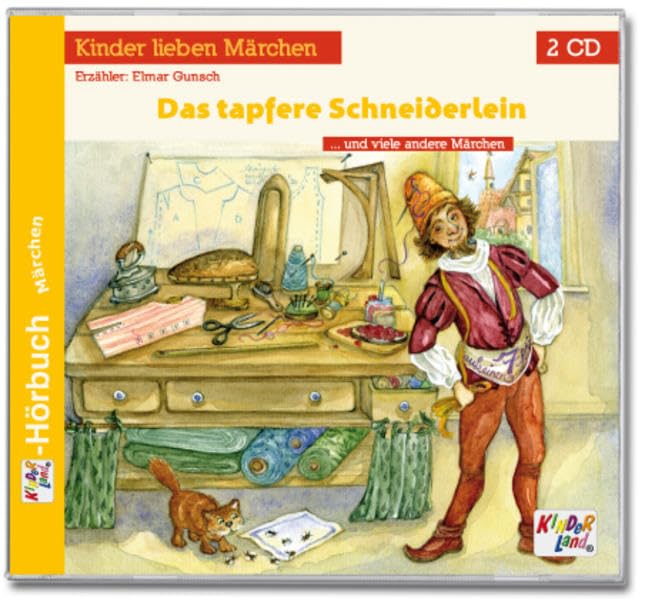 Product Image: Das Tapfere Schneiderlein (Doppel-CD)