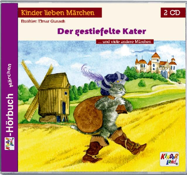 Product Image: Der Gestiefelte Kater (Doppel-CD)