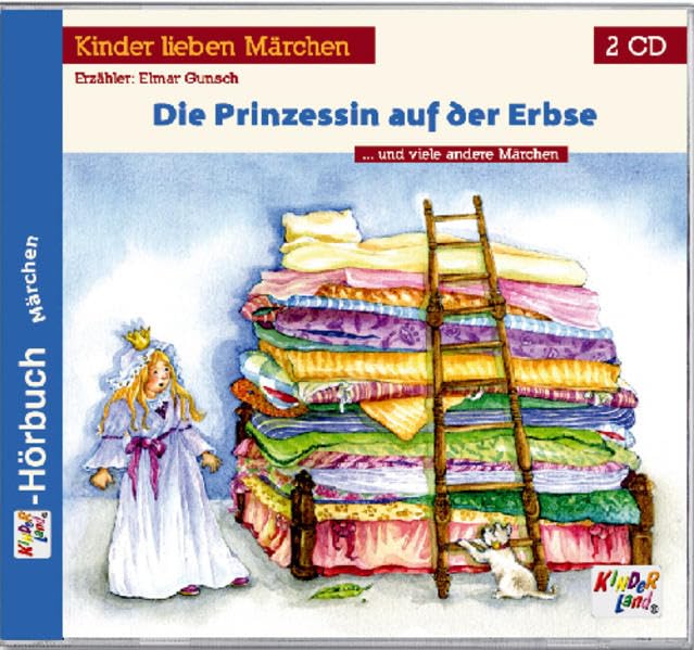 Die Prinzessin auf der Erbse (Doppel-CD) Music for Children