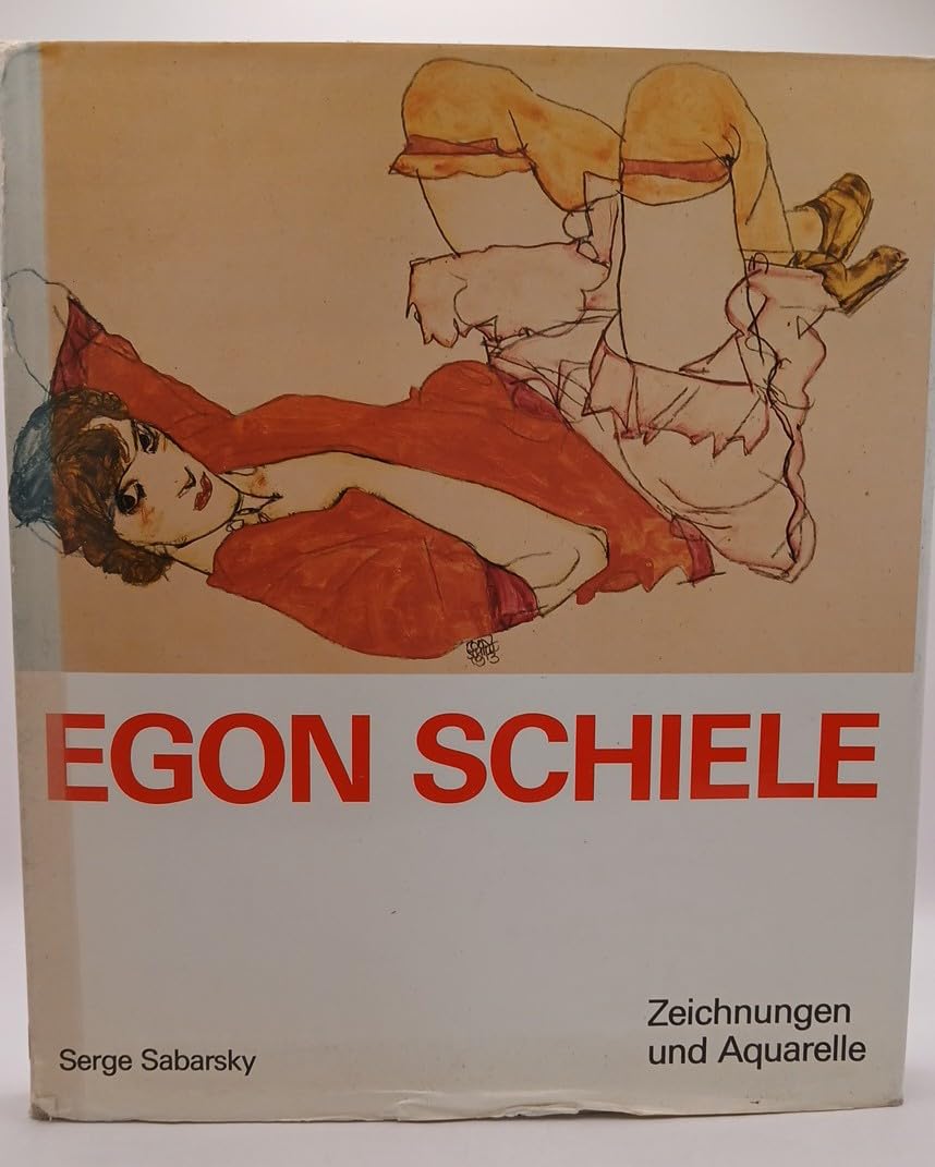 Egon Schiele : 100 Zeichnungen und Aquarelle. Books