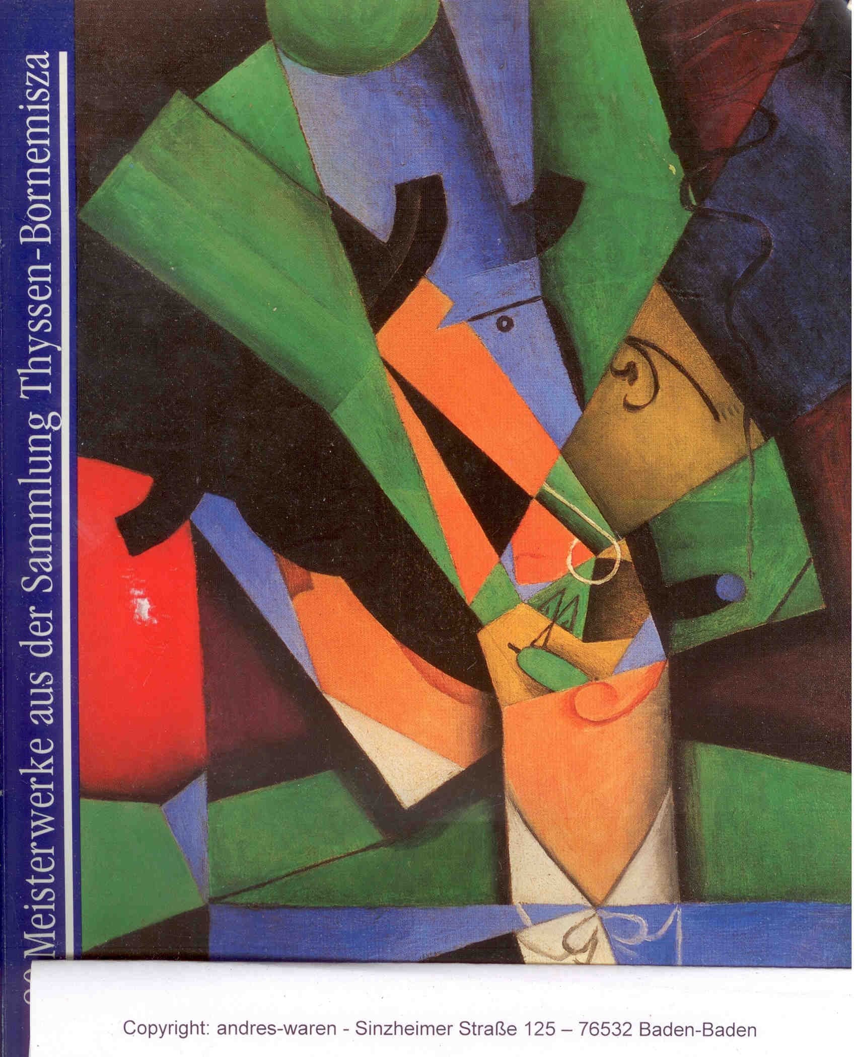 Wege zur Abstraktion. 80 Meisterwerke aus der Sammlung Thyssen-Bornemisza Memories