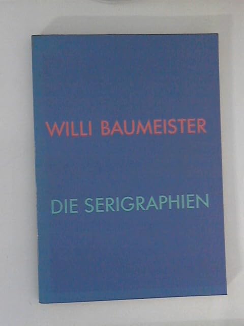 Willi Baumeister Die Serigraphien Film, Art & Culture