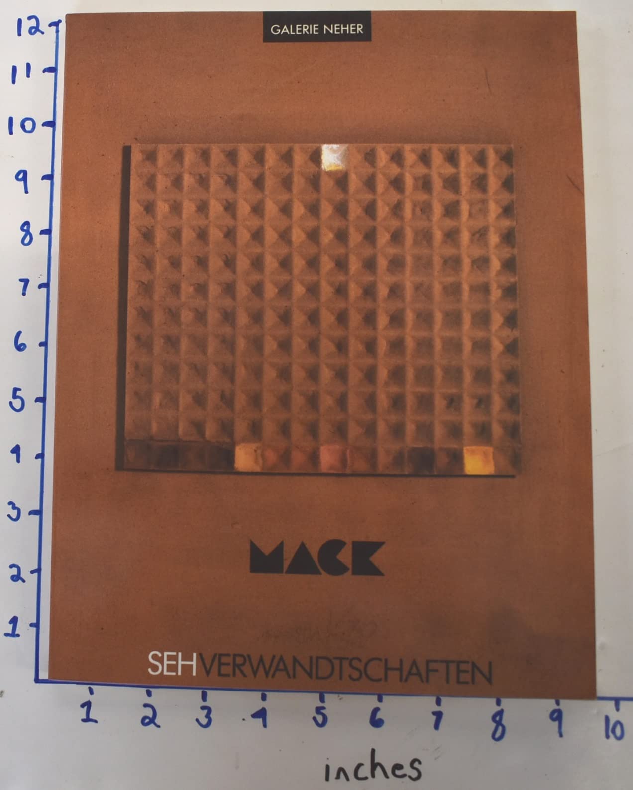Sehverwandtschaften im Werk von Heinz Mack Film, Art & Culture