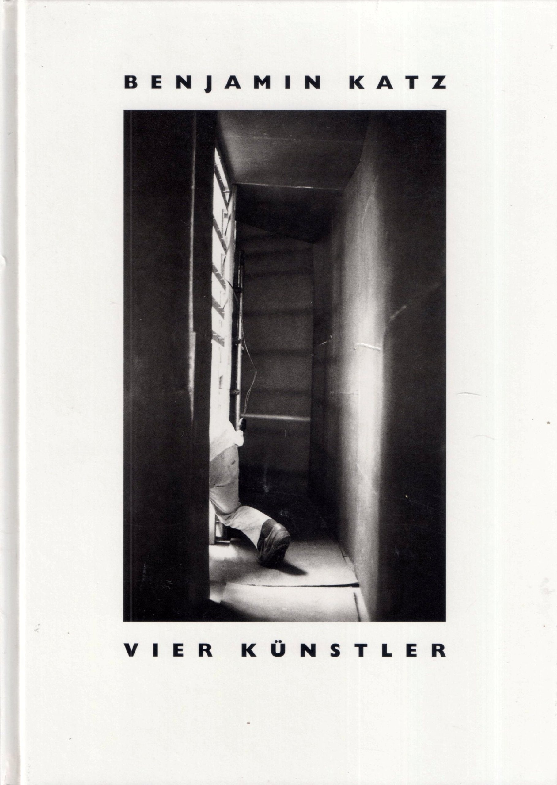 Benjamin Katz. Vier kunstler, Kopf, Laib, Mang, Virnich book