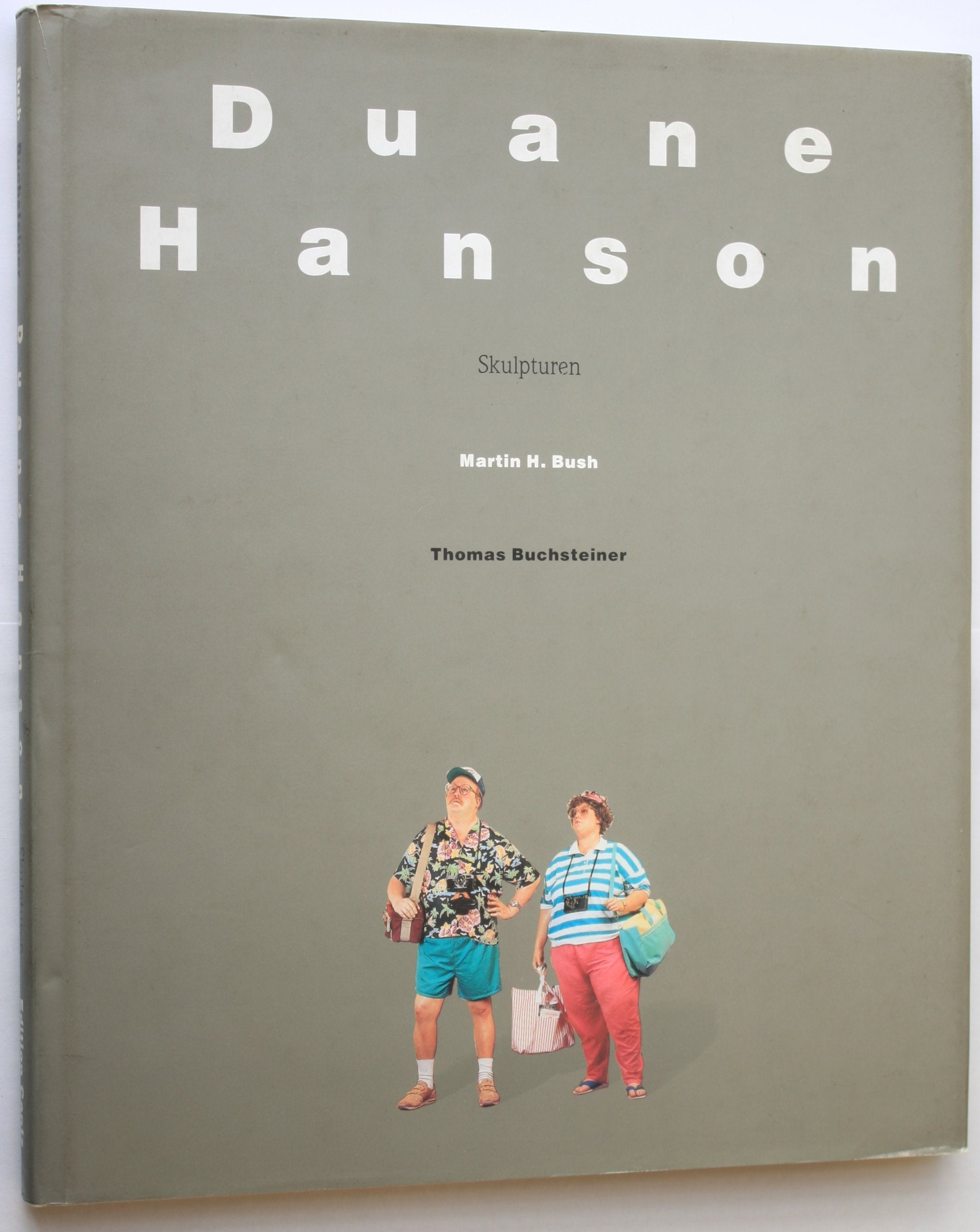 Duane Hanson Skulpturen Second-hand books on film, art and culture