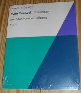 Art and Design: Wim Crouwel- Preistrager Der Stankowski-Stiftung 1991 book