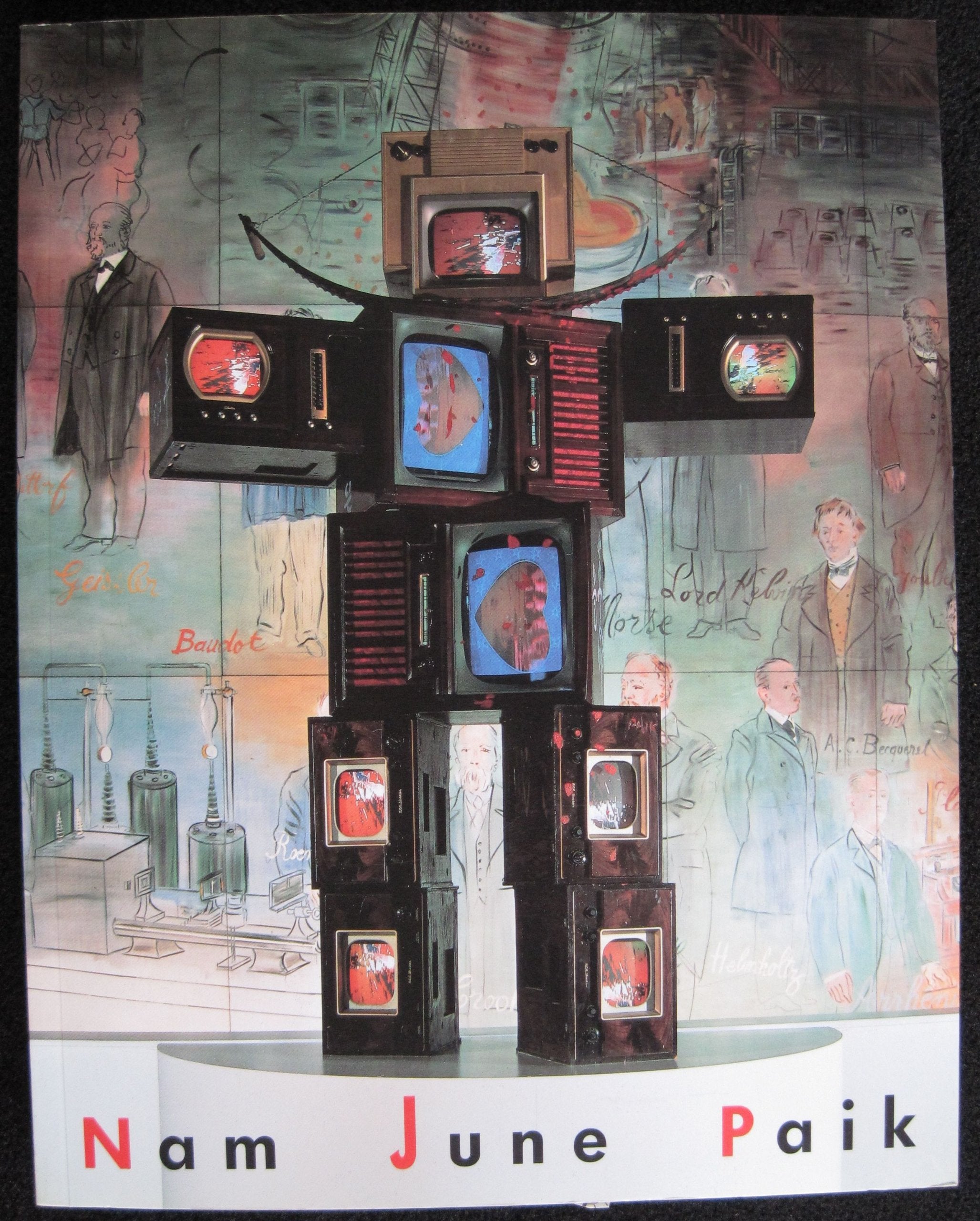 Nam June Paik Video Time Professional & Reference Books