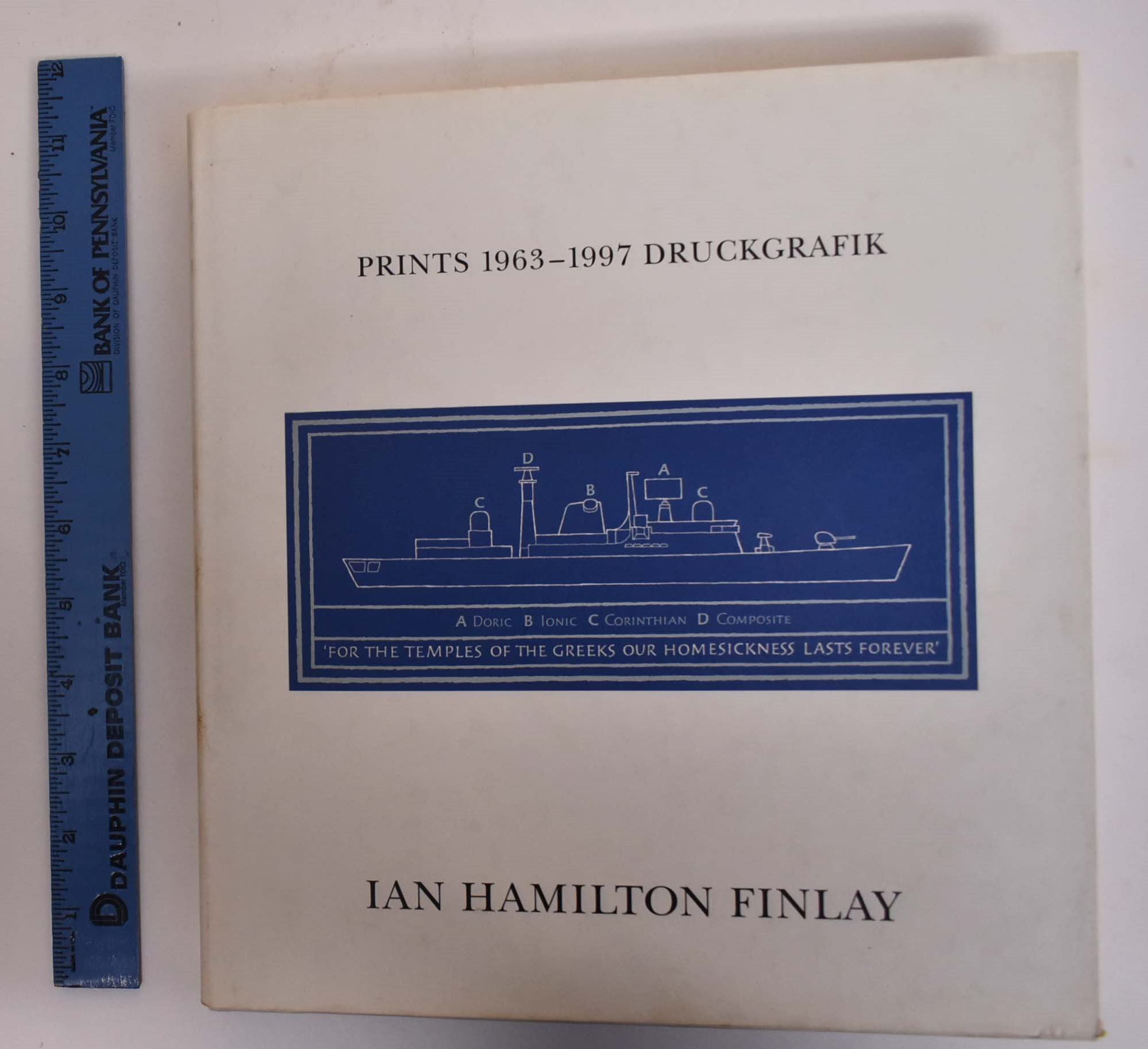Ian Hamilton Finlay : Prints 1963-1997 Film, Art & Culture