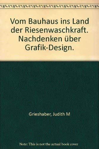 Vom Bauhaus ins Land der Riesenwaschkraft. Dt. /Engl. Film, Art & Culture