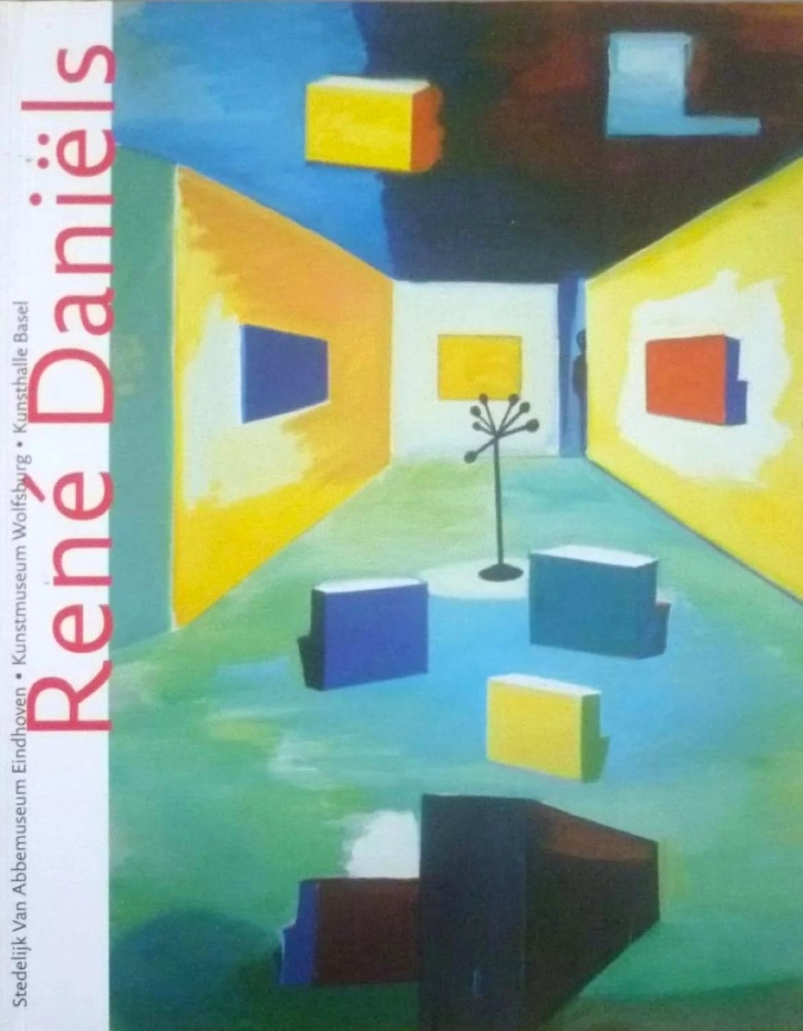 Rene Daniels - Ausstellungskatalog Stedelijk Van Abbemuseum Eindhoven - Kunstmuseum Wolfsburg - Kunsthalle Basel Film, Art & Culture