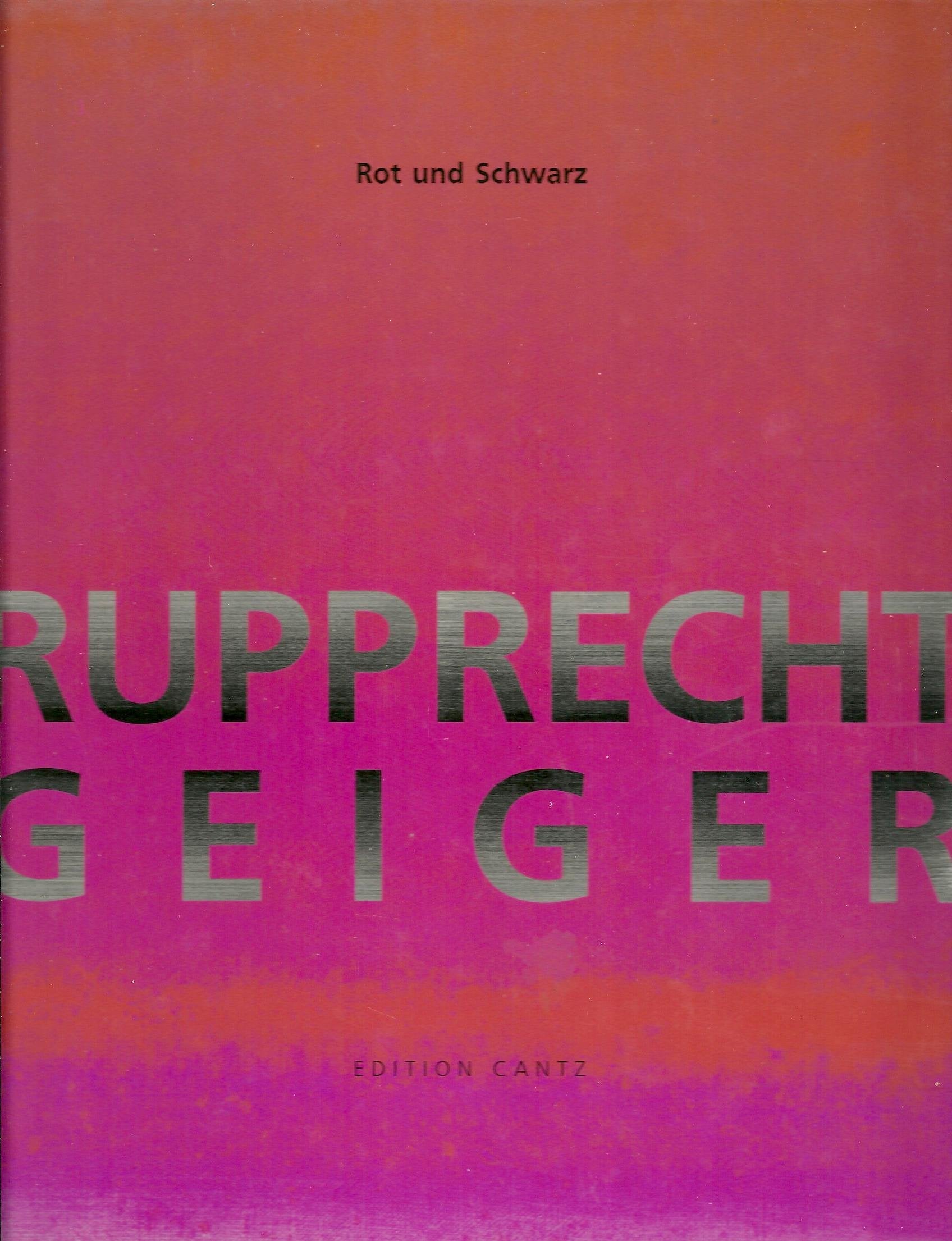 Rupprecht Geiger. Rot und Schwarz Film, Art & Culture