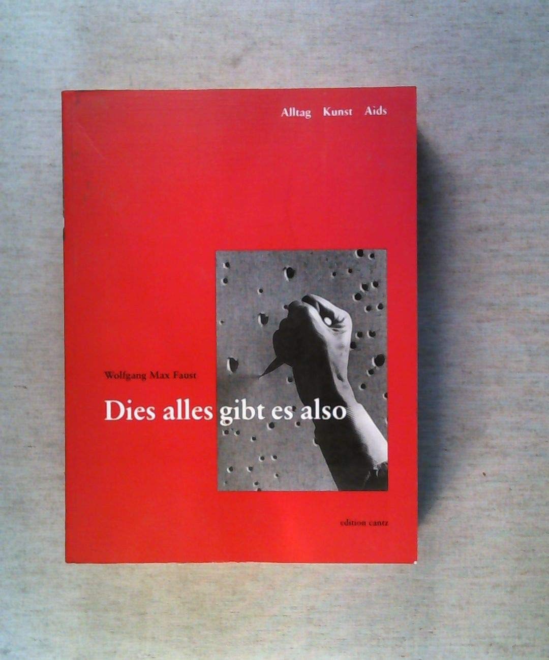 Dies alles gibt es also. Alltag, Kunst, AIDS. Ein autobiographischer Bericht Books