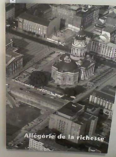 Allégorie de la richesse. Barock und Kunst der Gegenwart. Katalog der Ausstellung Berlin, 5.12.1993 - 2.1.1994. Film, Art & Culture