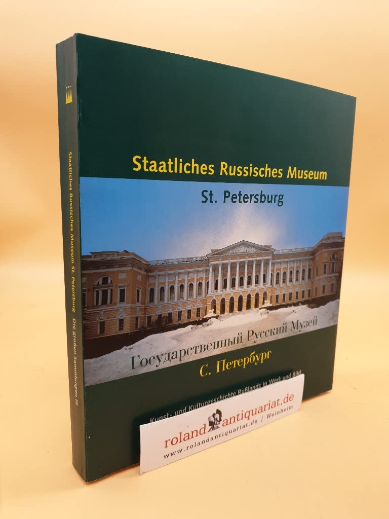 Staatliches Russisches Museum Sankt Petersburg. Kunst- und Kulturgeschichte Rußlands in Werk und Bild Film, Art & Culture