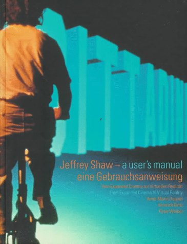 Product Image: Jeffrey Shaw A User´s Manual