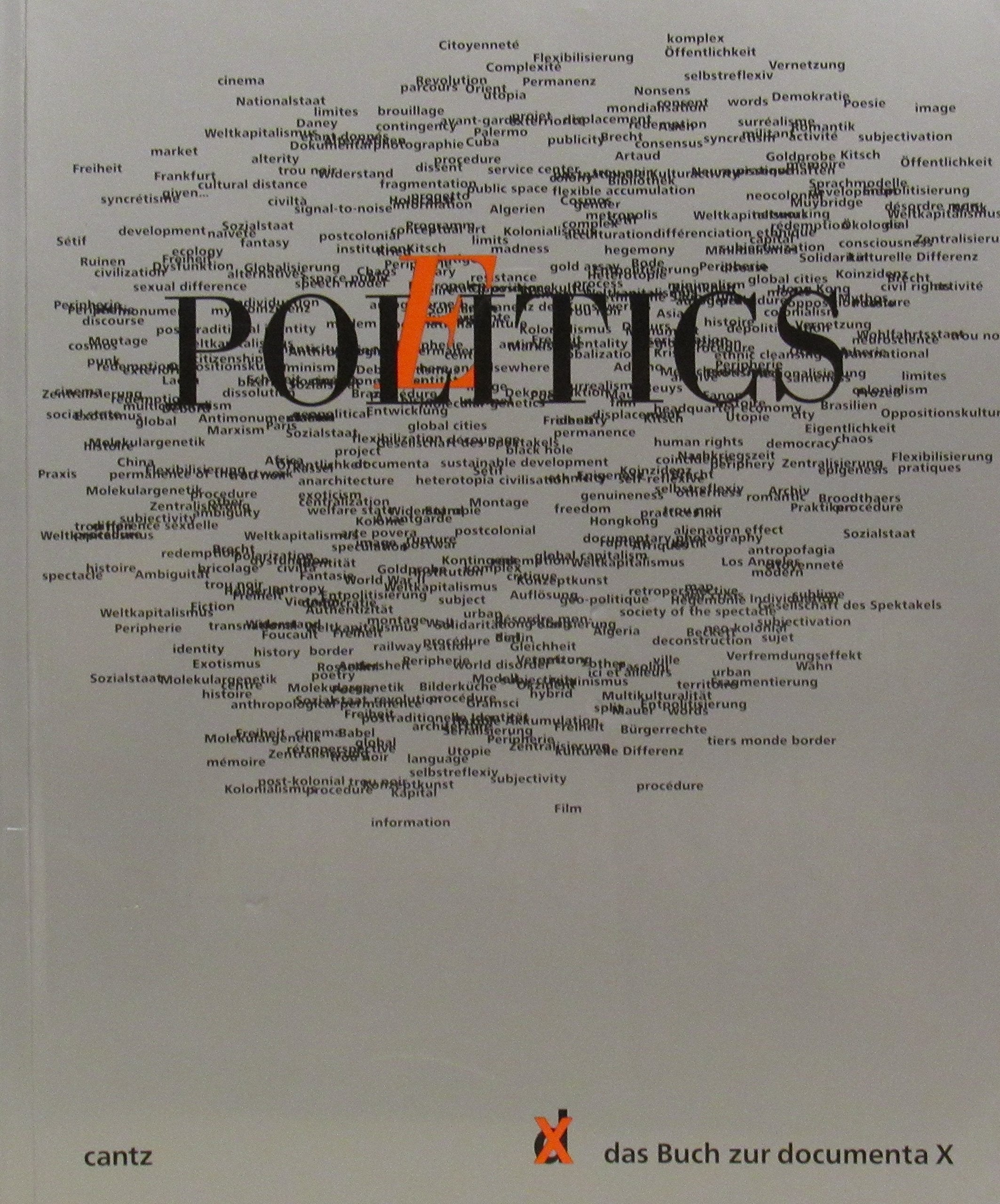 DOCUMENTA X DAS BUCH (GERM) Film, Art & Culture