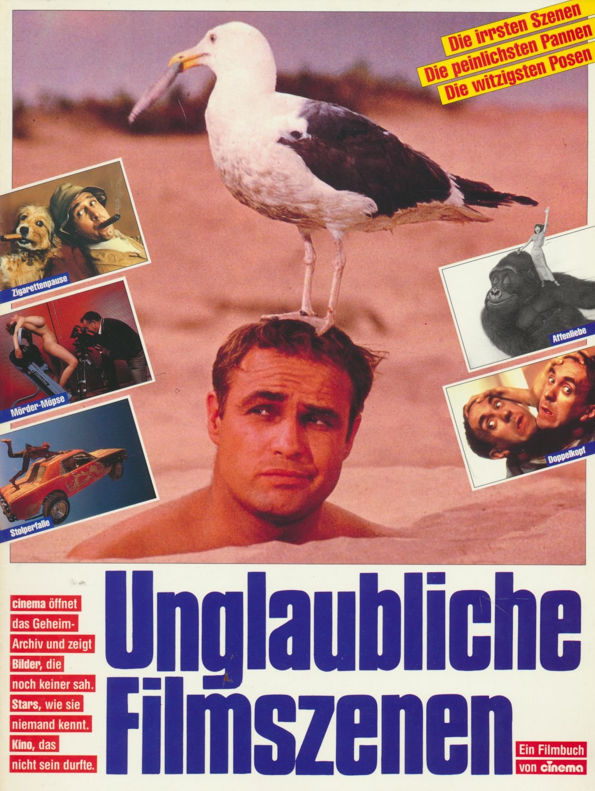 Unglaubliche Filmszenen Second-hand books on film, art and culture
