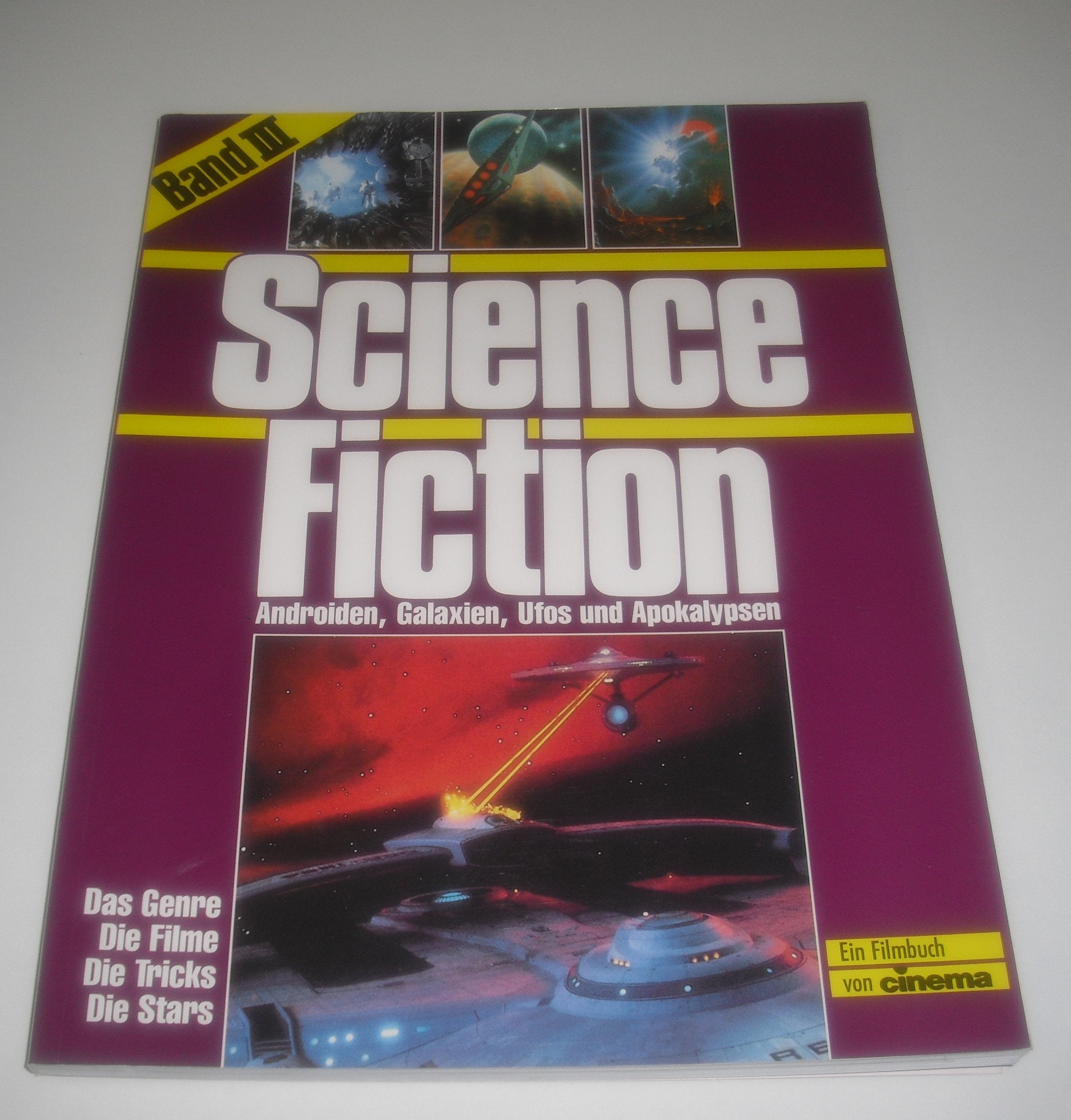 Androiden, Galaxien, Ufos und Apokalypsen. Das Genre, die Filme, die Tricks, die Stars Second-hand books on film, art and culture