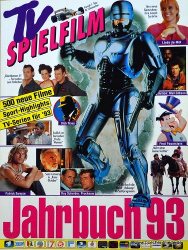 TV Spielfilm Jahrbuch '93 Books