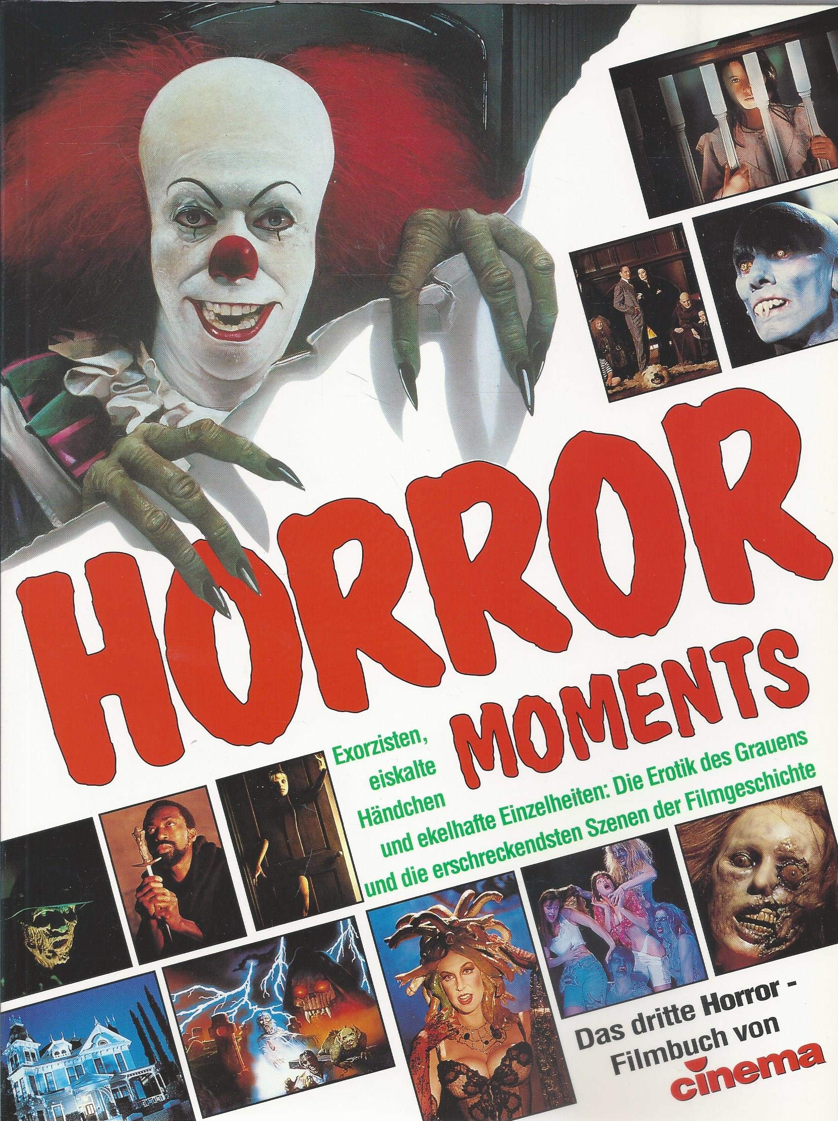 Horror Moments - Das dritte Horror-Filmbuch von Cinema Books