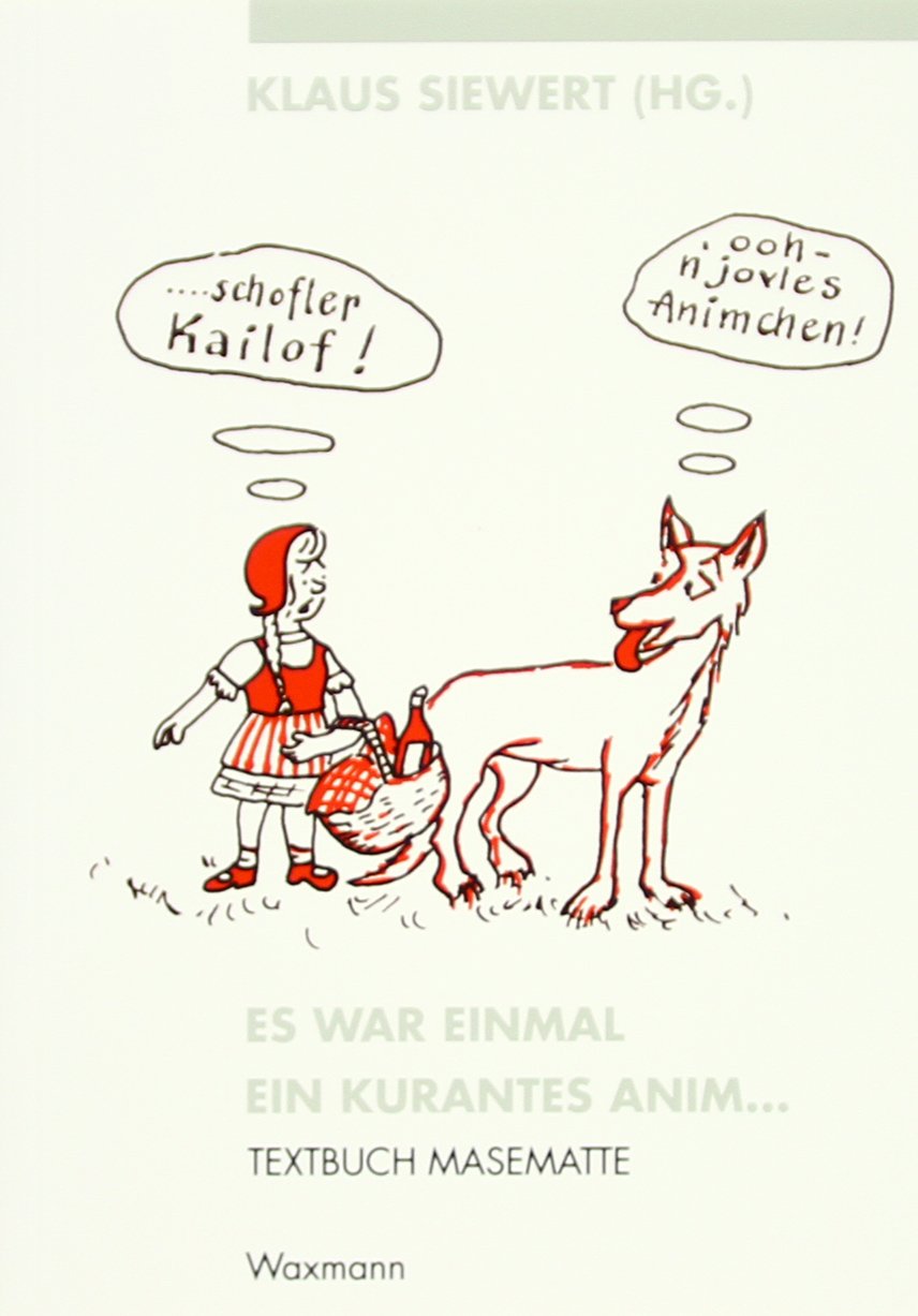 Textbuch Masematte 1. Es war einmal ein kurantes anim book