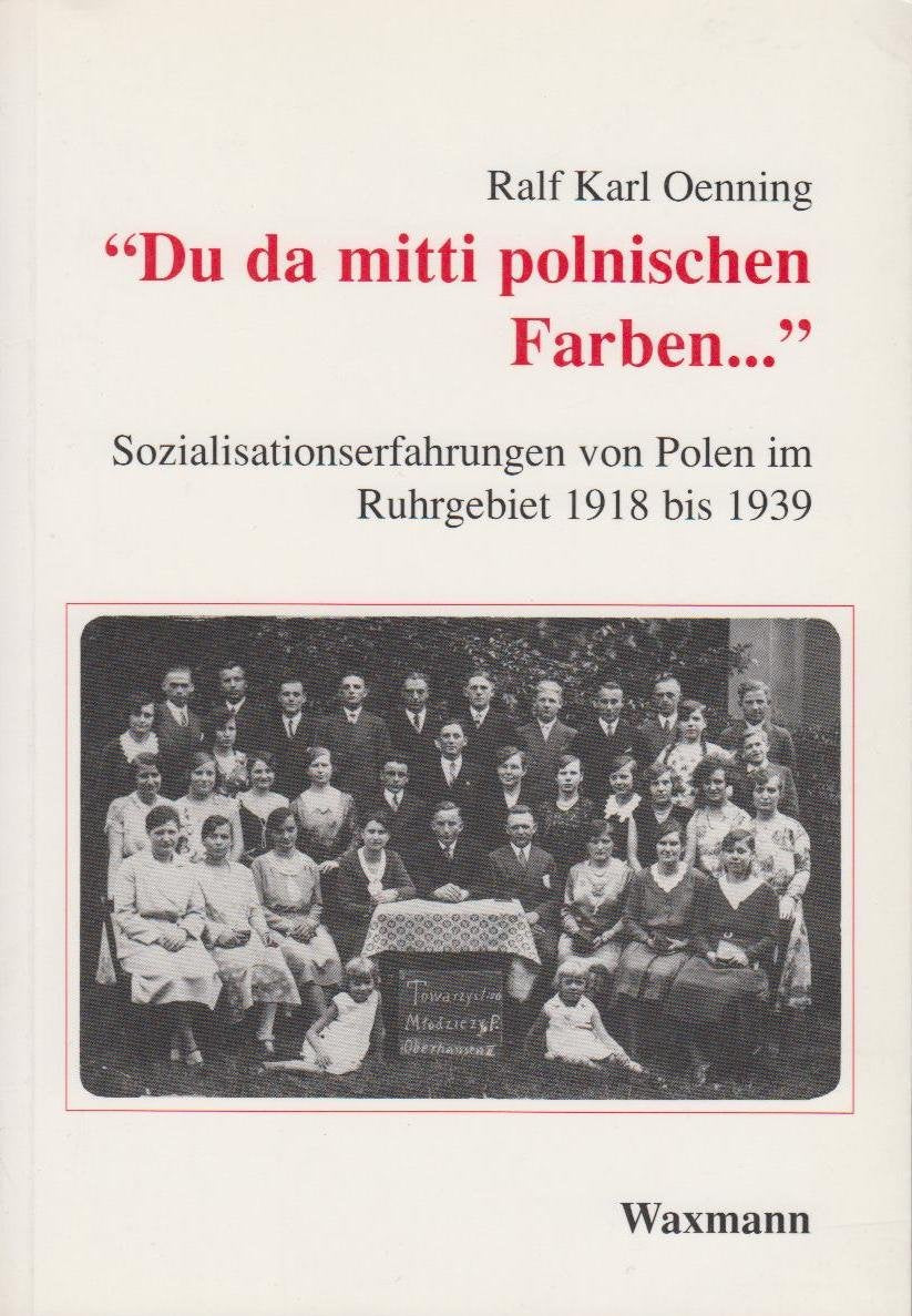 "Du da mitti polnischen Farben ...": Sozialisationserfahrungen von Polen im Ruhrgebiet 1918 bis 1939 (Internationale Hochschulschriften) General education