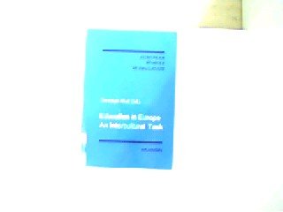 Education in Europe. An Intercultural Task (European Studies in Education) Business, Finance & Career