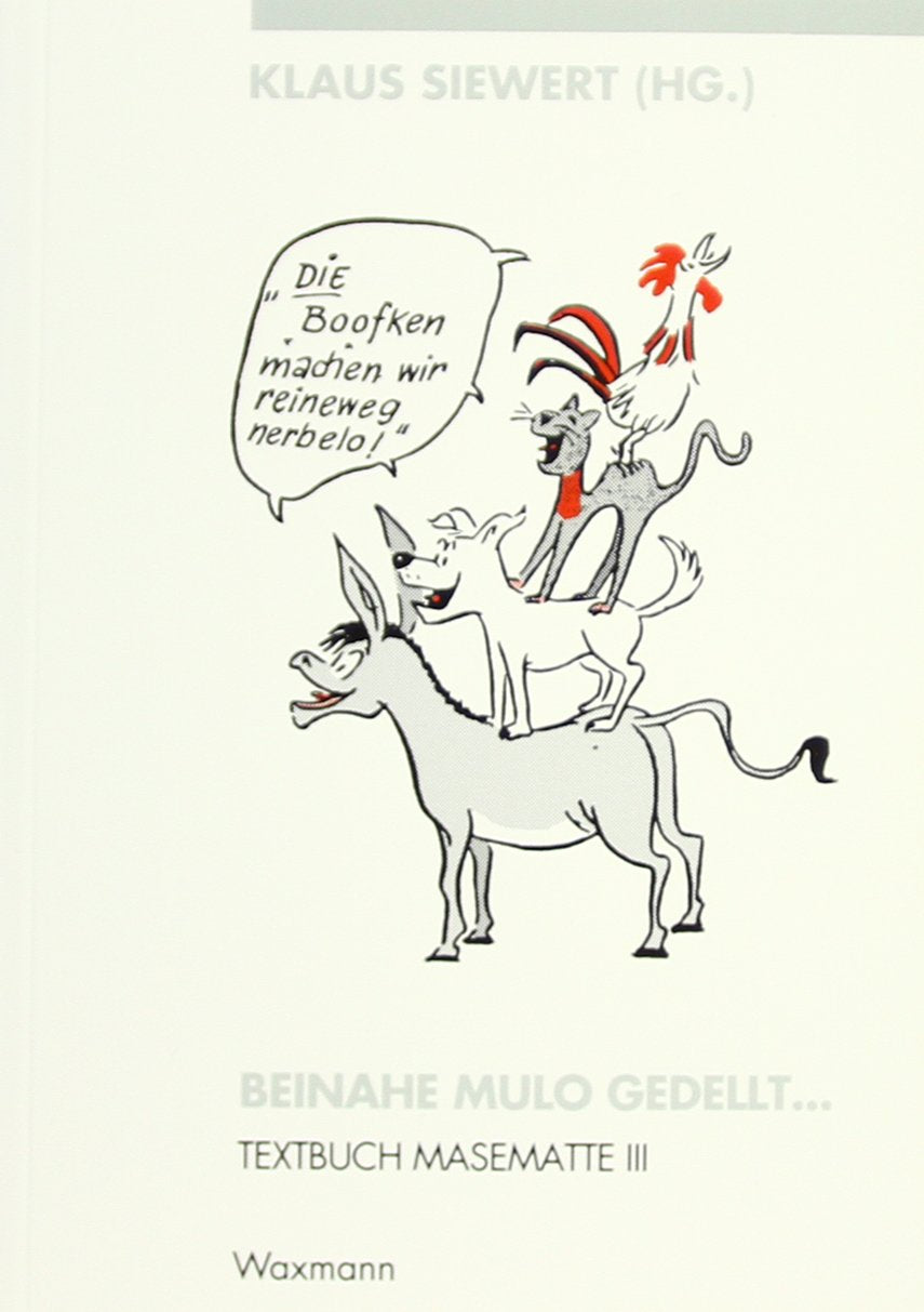 Beinahe mulo gedellt...: Textbuch Masematte III Social Sciences