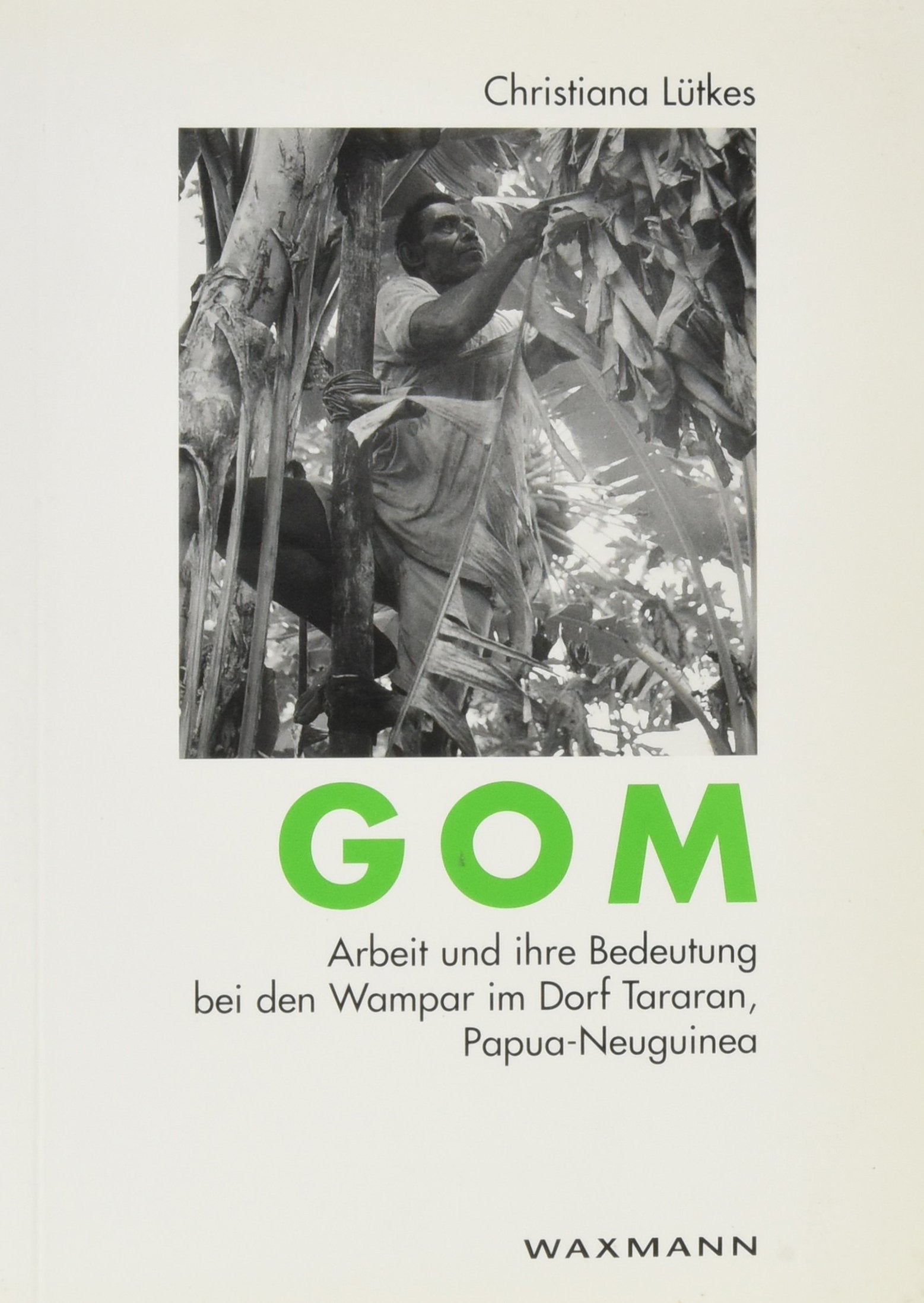 Gom - Arbeit und ihre Bedeutung bei den Wampas im Dorf Tararan, Papua-Neuguinea (Internationale Hochschulschriften) Law