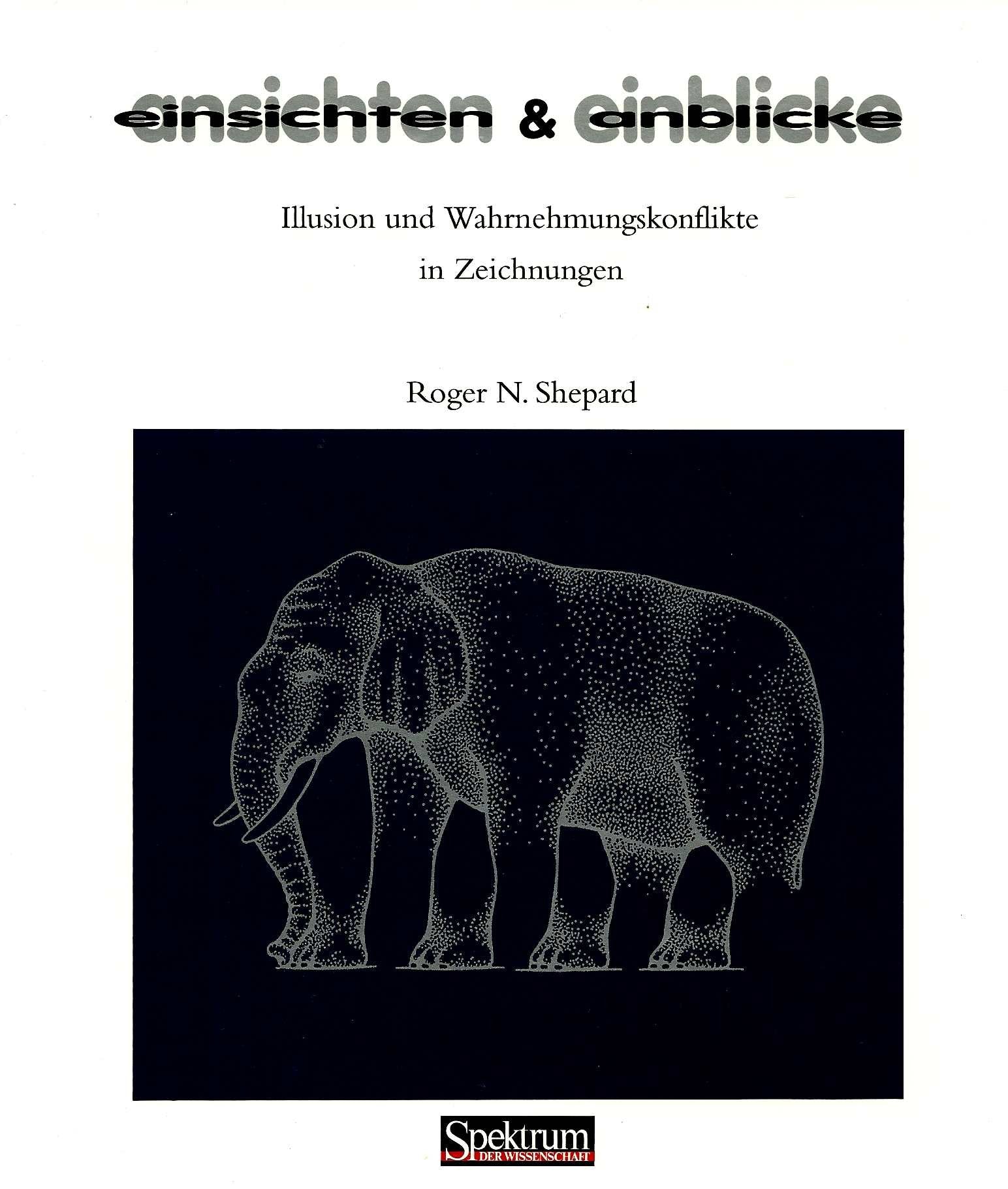 SHEPARD ANSICHTEN UND EINBLICKE: Illusion und Wahrnehmungskonflikte in Zeichnungen Law