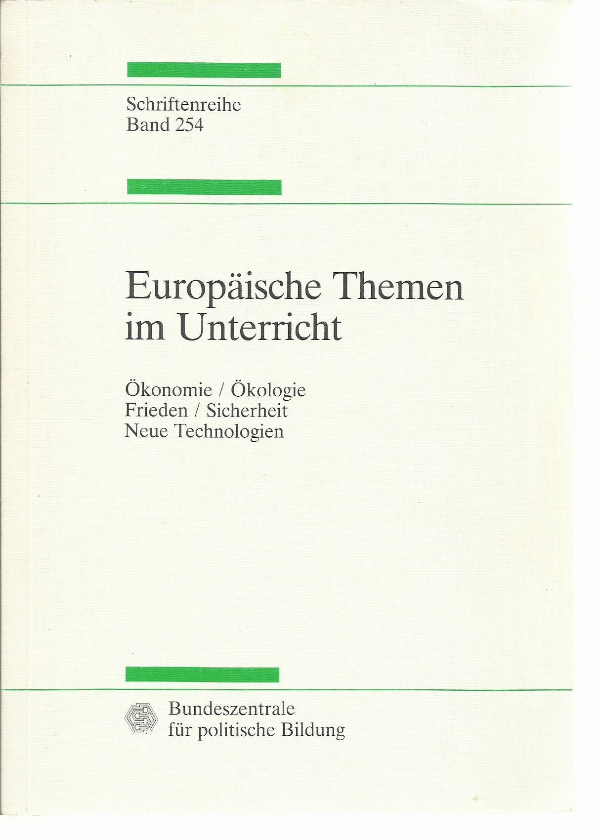 Europäische Themen im Unterricht Books