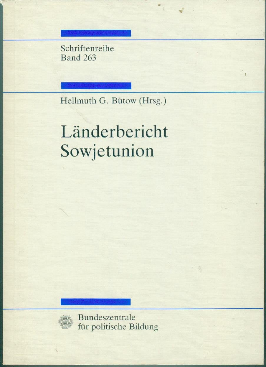 Product Image: Länderbericht Sowjetunion
