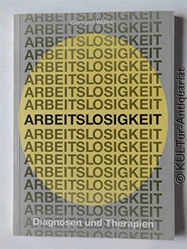 Arbeitslosigkeit. Diagnosen und Therapien Books