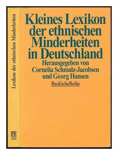 Kleines Lexikon der ethnischen Minderheiten in Deutschland. Learning & Reference