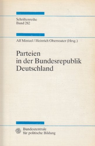 Parteien in der Bundesrepublik Deutschland Politics & History