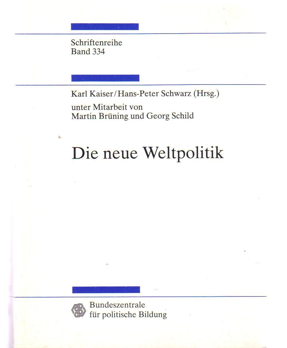 Die neue Weltpolitik Books