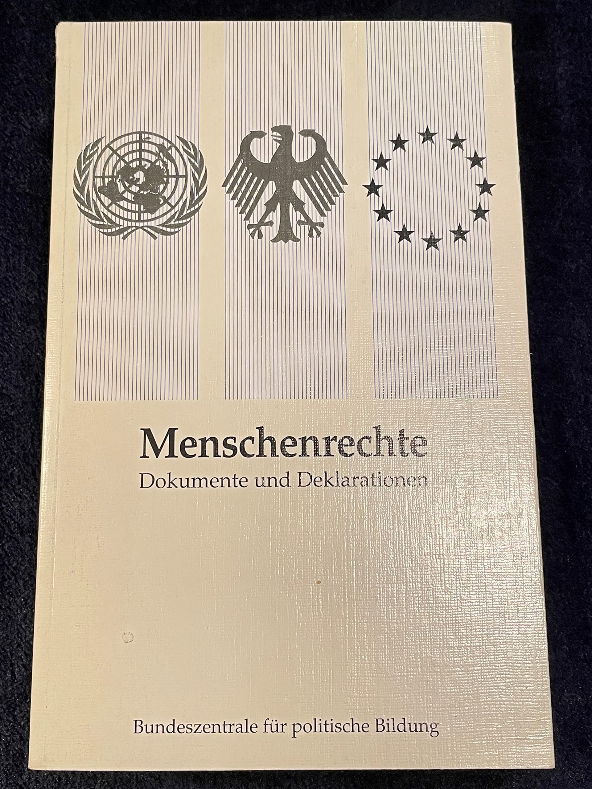 Menschenrechte - Dokumente und Deklarationen Books