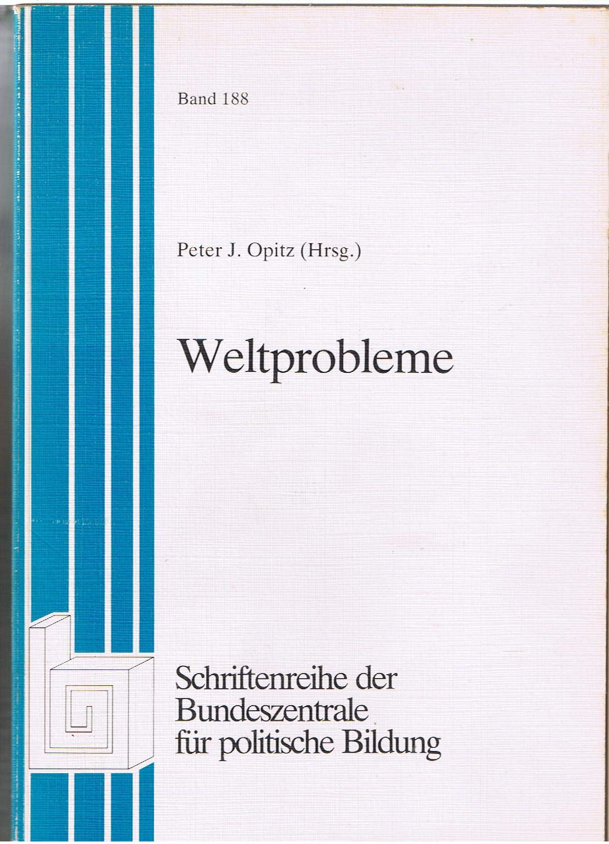Weltprobleme Social Sciences