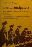 Das Grundgesetz Kommentar für die politische Bildung Books