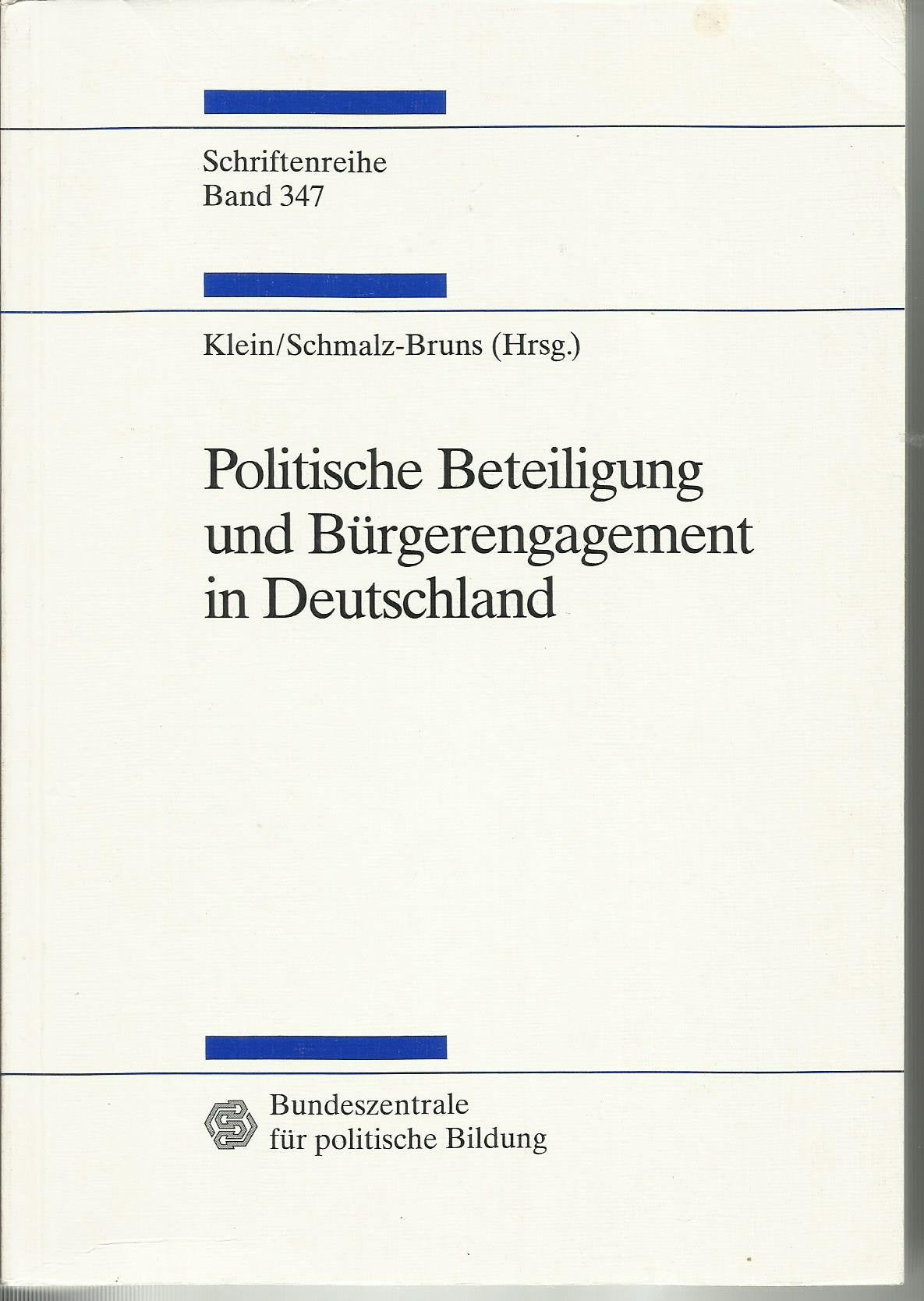 Politische Beteiligung und Bürgerengagement in Deutschland Politics & History