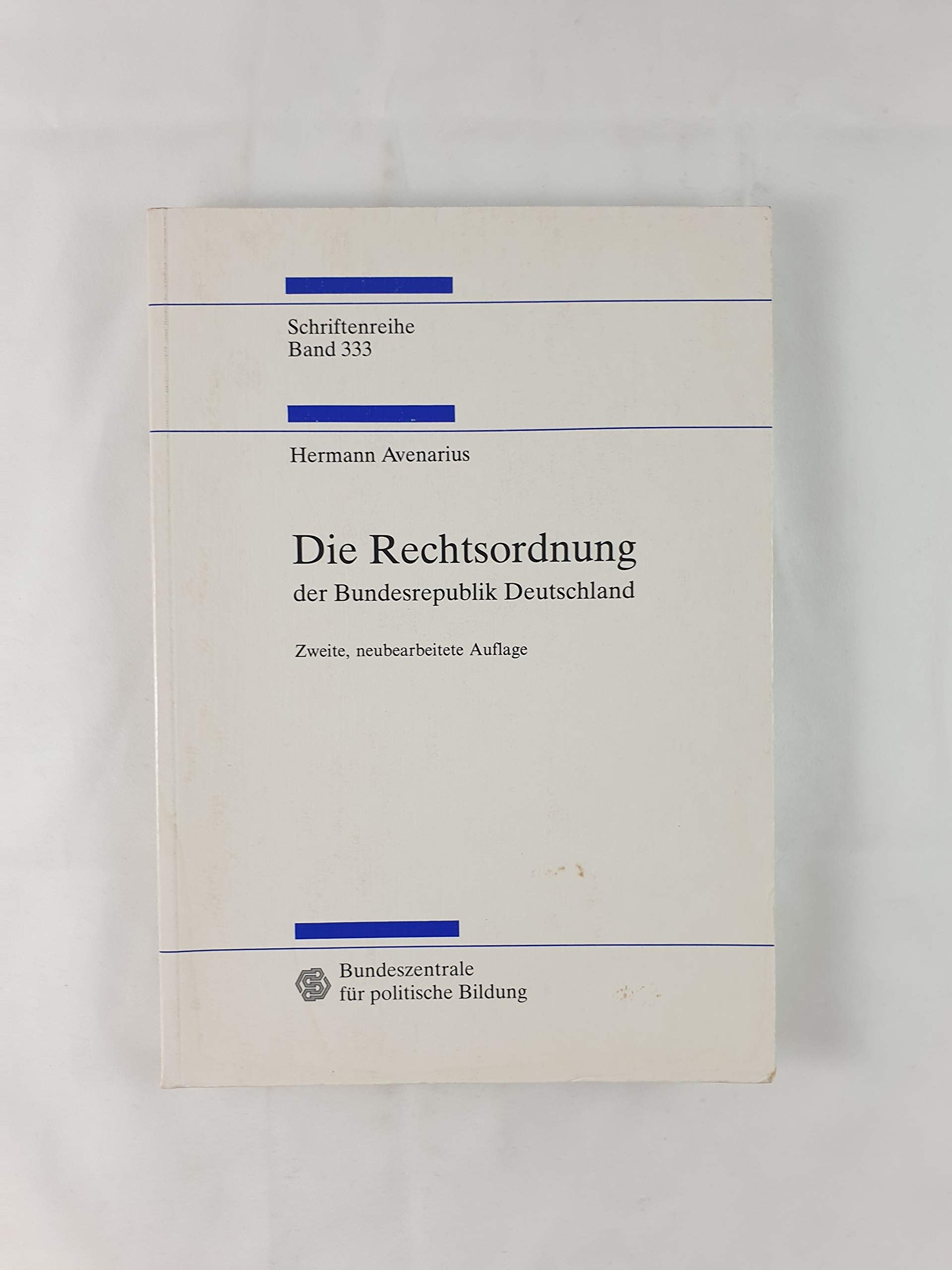 die rechtsordnung der bundesrepublik deutschland Living & Furnishing