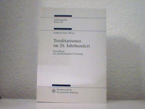 Totalitarismus im 20.Jahrhundert. Eine Bilanz der internationalen Forschung Memories