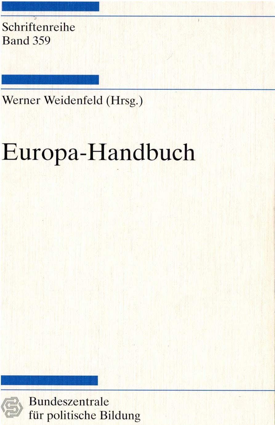 Europa-Handbuch Politics & History