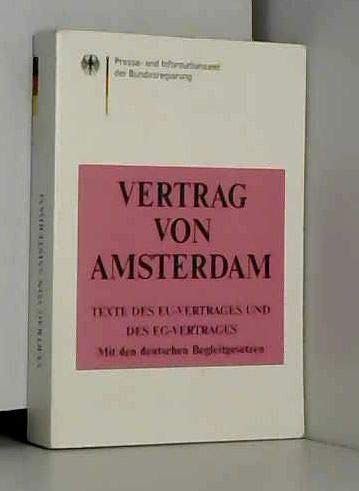 Vertrag von Amsterdam Books