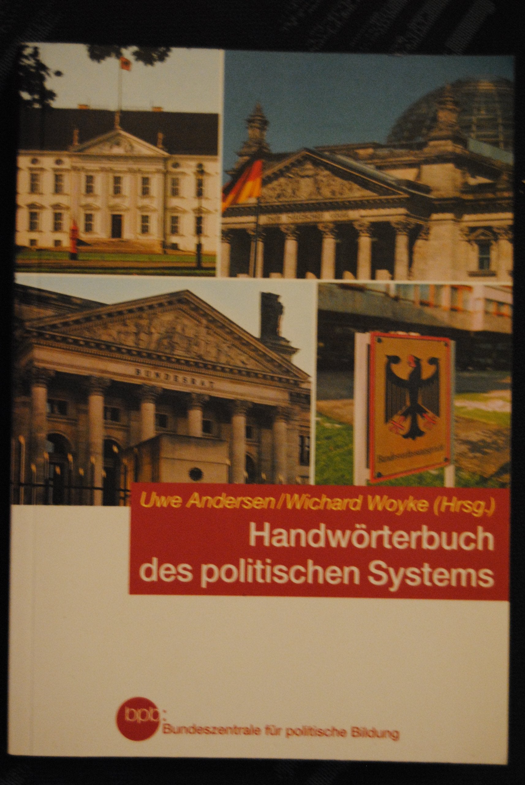 Handwörterbuch des politischen Systems Books