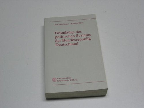Grundzüge des politischen Systems Deutschlands. Contemporary literature
