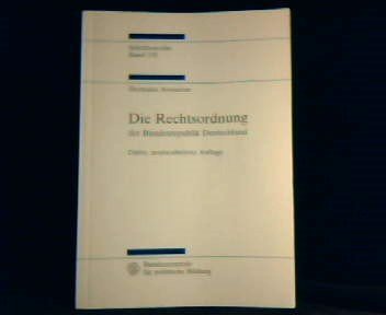 Die Rechtsordnung der Bundesrepublik Deutschland Living & Furnishing